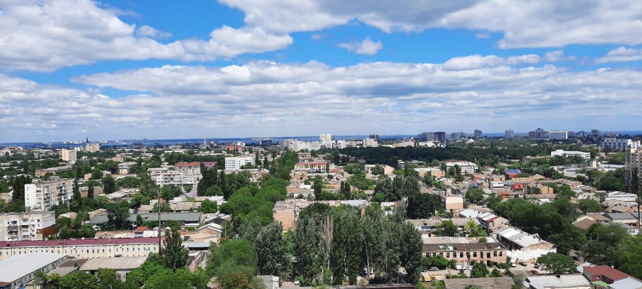 Panoramic View Apartment Odesa Exterior foto