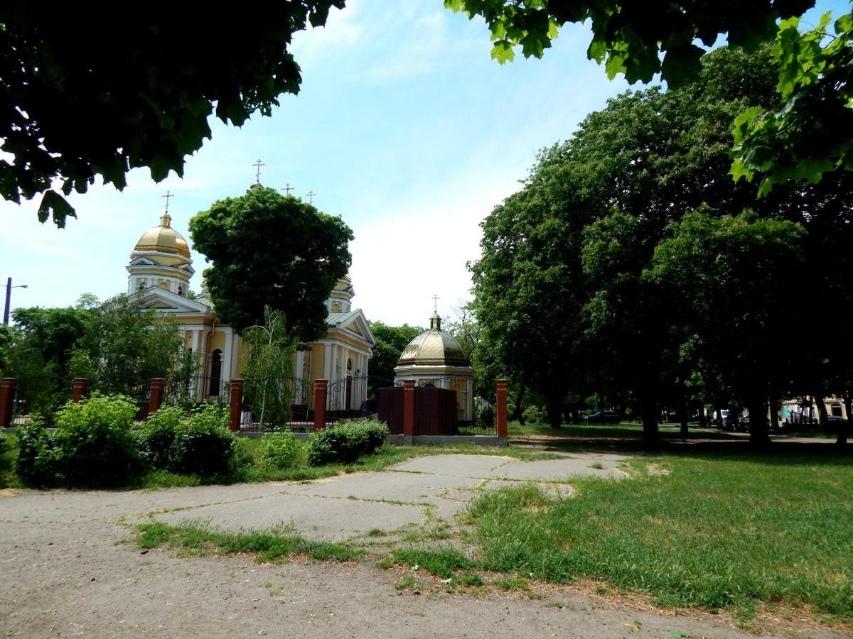 Panoramic View Apartment Odesa Exterior foto